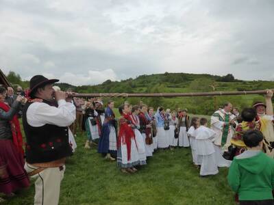 Obraz 18: Poświęcenie owiec w Przybędzy