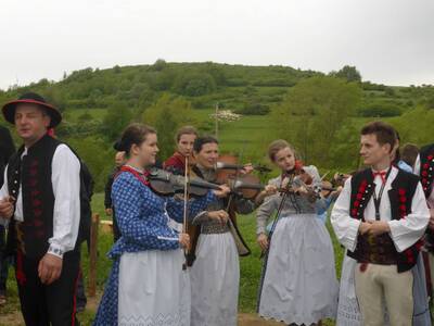 Obraz 20: Poświęcenie owiec w Przybędzy