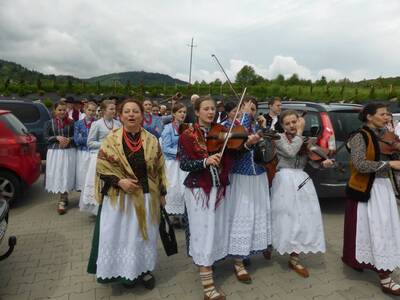 Obraz 27: Poświęcenie owiec w Przybędzy