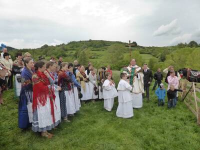 Obraz 29: Poświęcenie owiec w Przybędzy
