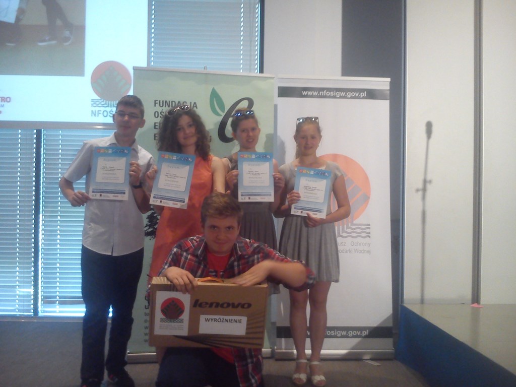 &#039;&#039;Aktywni dla klimatu&#039;&#039; - uroczysta gala finałowa