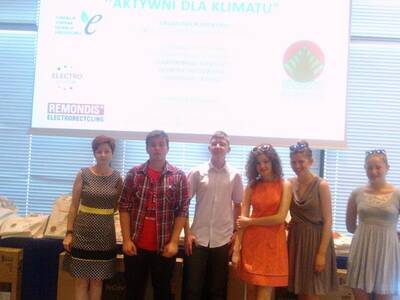 Obraz 5: ''Aktywni dla klimatu'' - uroczysta gala ...