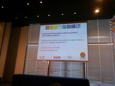 Obraz 8: ''Aktywni dla klimatu'' - uroczysta gala ...