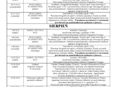 Obraz 4: WAKACJE W GMINIE RADZIECHOWY-WIEPRZ!