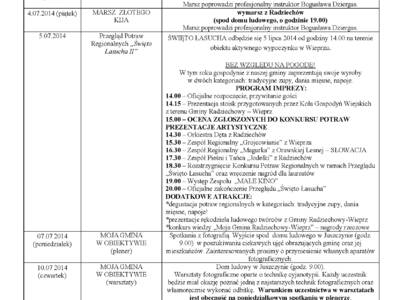 Obraz 5: WAKACJE W GMINIE RADZIECHOWY-WIEPRZ!