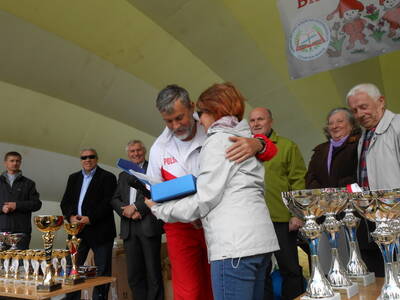 Obraz 2: Jubileuszowy XXXV Bieg Krasnali tym razem...