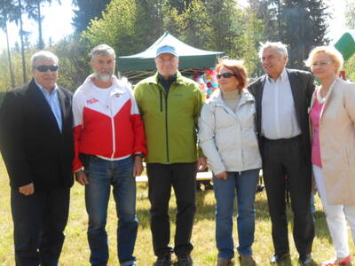 Obraz 6: Jubileuszowy XXXV Bieg Krasnali tym razem...