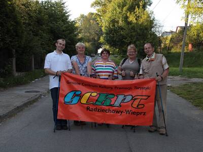 Pierwszy wakacyjny ''nordic walking'' za nami...