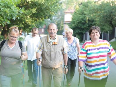 Obraz 3: Pierwszy wakacyjny ''nordic walking'' za ...