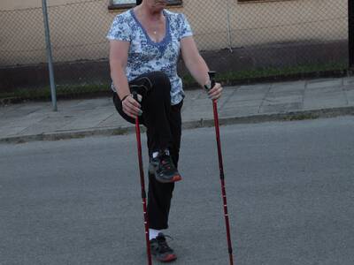 Obraz 6: Pierwszy wakacyjny ''nordic walking'' za ...