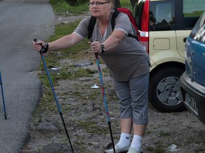 Obraz 11: Pierwszy wakacyjny ''nordic walking'' za...