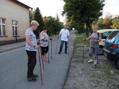 Obraz 13: Pierwszy wakacyjny ''nordic walking'' za...
