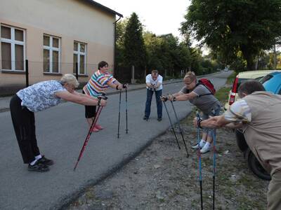 Obraz 14: Pierwszy wakacyjny ''nordic walking'' za...