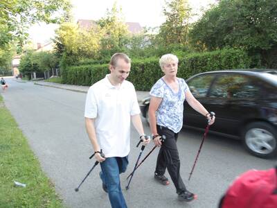 Obraz 15: Pierwszy wakacyjny ''nordic walking'' za...