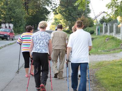 Obraz 16: Pierwszy wakacyjny ''nordic walking'' za...