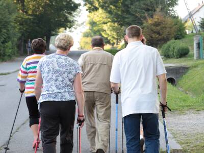 Obraz 17: Pierwszy wakacyjny ''nordic walking'' za...