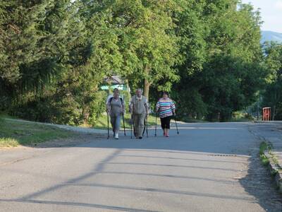 Obraz 18: Pierwszy wakacyjny ''nordic walking'' za...