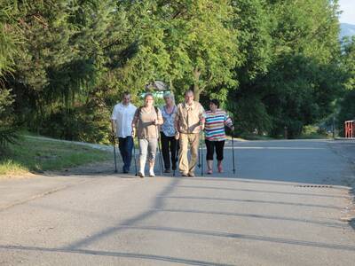 Obraz 19: Pierwszy wakacyjny ''nordic walking'' za...