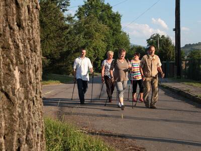 Obraz 20: Pierwszy wakacyjny ''nordic walking'' za...
