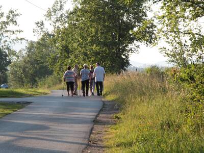 Obraz 21: Pierwszy wakacyjny ''nordic walking'' za...