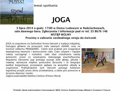 Obraz 2: Joga!