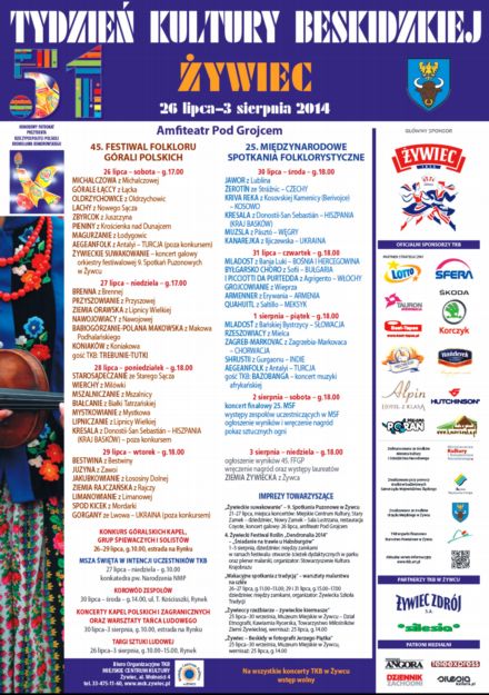 Tydzień Kultury Beskidzkiej