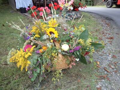 KONKURS BUKIETÓW ZIELNYCH - 5 VIII 2014