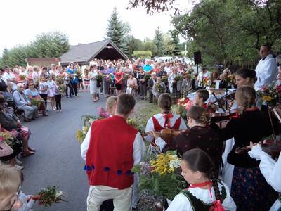 Obraz 2: KONKURS BUKIETÓW ZIELNYCH - 5 VIII 2014