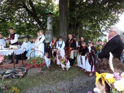 Obraz 3: KONKURS BUKIETÓW ZIELNYCH - 5 VIII 2014