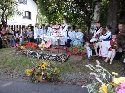 Obraz 4: KONKURS BUKIETÓW ZIELNYCH - 5 VIII 2014