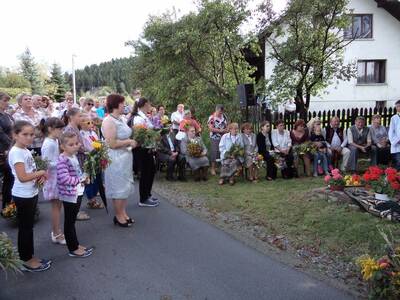 Obraz 6: KONKURS BUKIETÓW ZIELNYCH - 5 VIII 2014