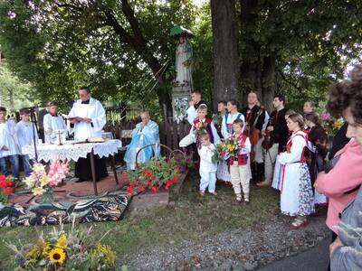 Obraz 7: KONKURS BUKIETÓW ZIELNYCH - 5 VIII 2014