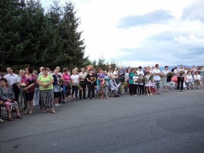 Obraz 9: KONKURS BUKIETÓW ZIELNYCH - 5 VIII 2014