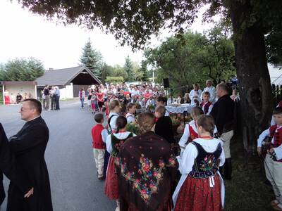 Obraz 11: KONKURS BUKIETÓW ZIELNYCH - 5 VIII 2014