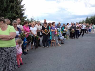 Obraz 12: KONKURS BUKIETÓW ZIELNYCH - 5 VIII 2014