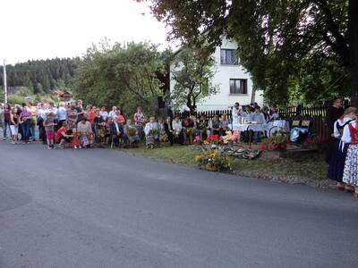 Obraz 13: KONKURS BUKIETÓW ZIELNYCH - 5 VIII 2014