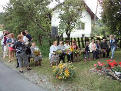 Obraz 14: KONKURS BUKIETÓW ZIELNYCH - 5 VIII 2014