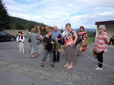 Obraz 16: KONKURS BUKIETÓW ZIELNYCH - 5 VIII 2014