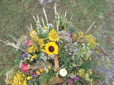 Obraz 19: KONKURS BUKIETÓW ZIELNYCH - 5 VIII 2014