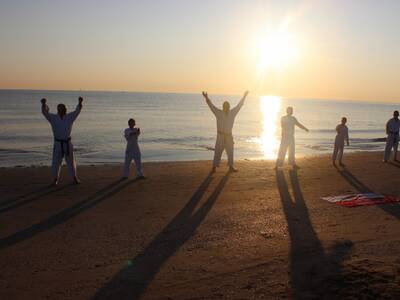 Obraz 3: ''Arawashi'' wylądował w Emilii - Romagny