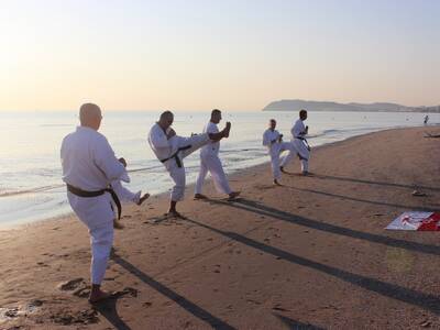 Obraz 5: ''Arawashi'' wylądował w Emilii - Romagny