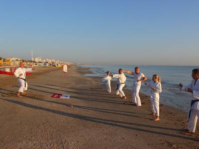 Obraz 8: ''Arawashi'' wylądował w Emilii - Romagny