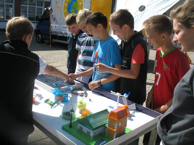 Obraz 2: Mobilne warsztaty edukacyjne