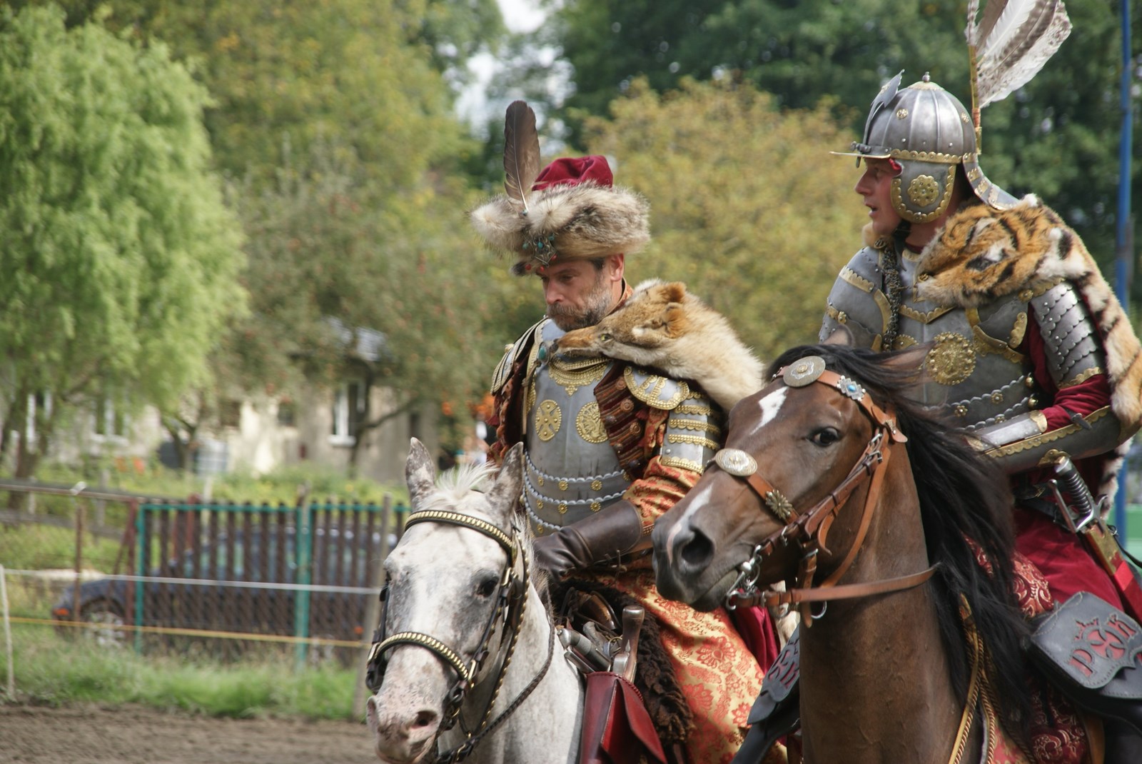 Wyjątkowa lekcja historii...