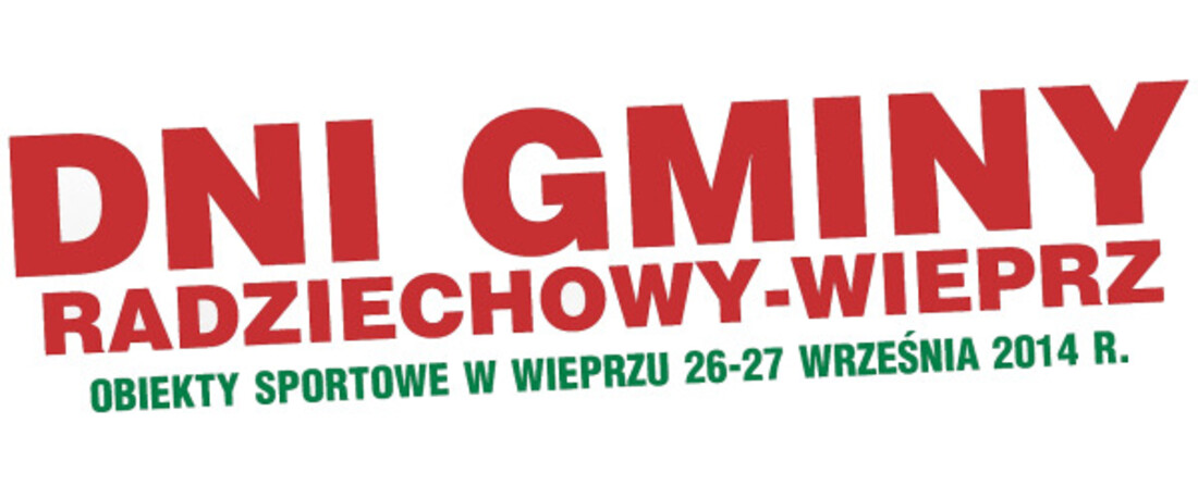 DNI GMINY RADZIECHOWY-WIEPRZ