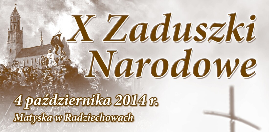 X Zaduszki Narodowe - Matyska w Radziechowach