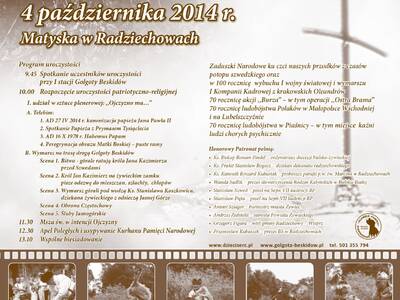 Obraz 2: X Zaduszki Narodowe - Matyska w Radziecho...