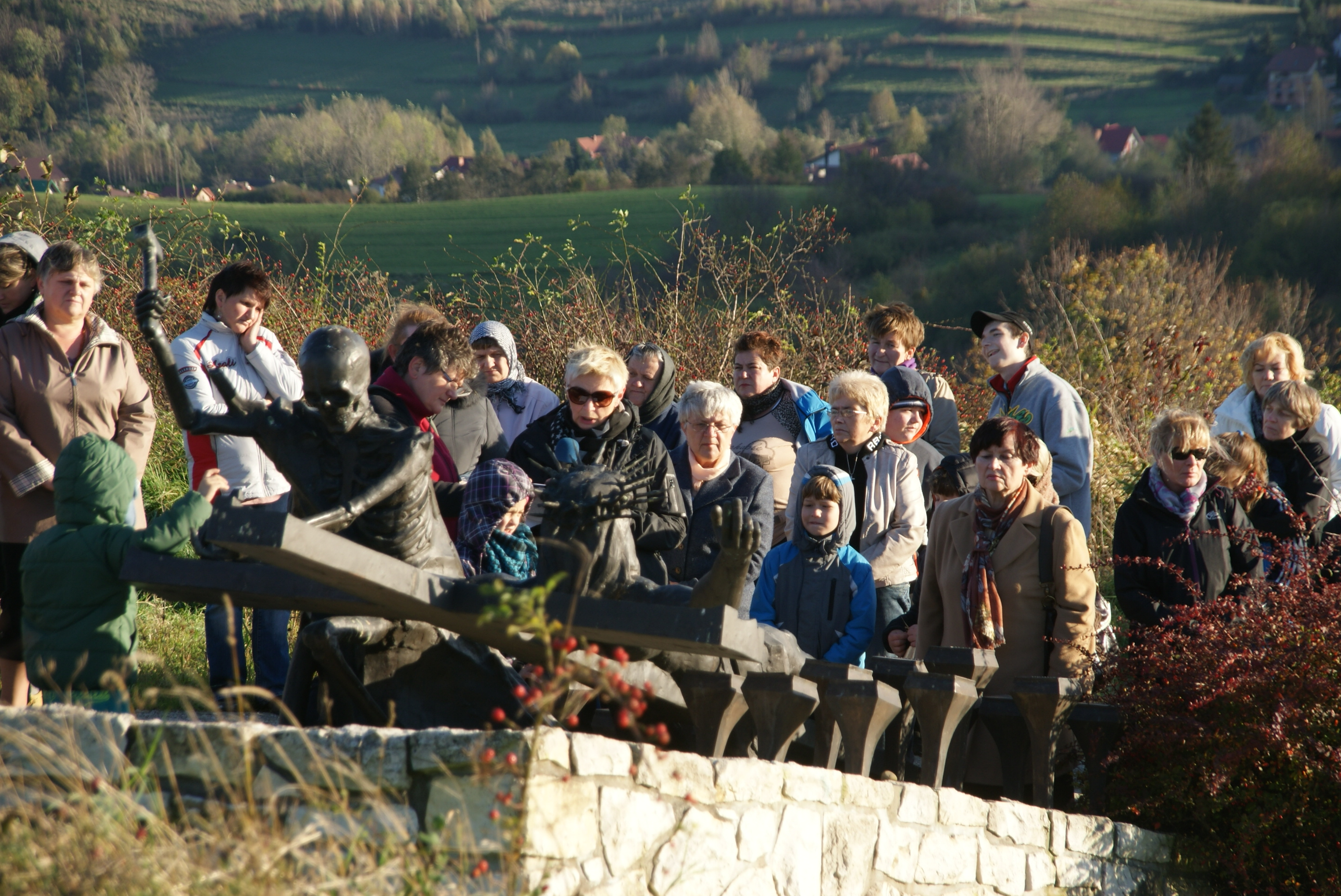 30. Rocznica Męczeńskiej Śmierci Bł. Ks. Jerzego Popiełuszki obchodzona na Matysce