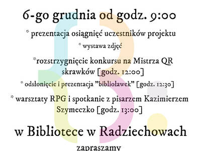 Obraz 2: Podsumowanie projektu GBP