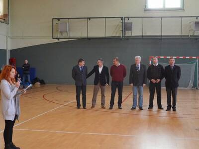 Obraz 2: Podbeskidzka ręczna grała w Twardorzeczce